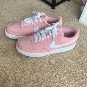 Pink Nike shoes size 7 women